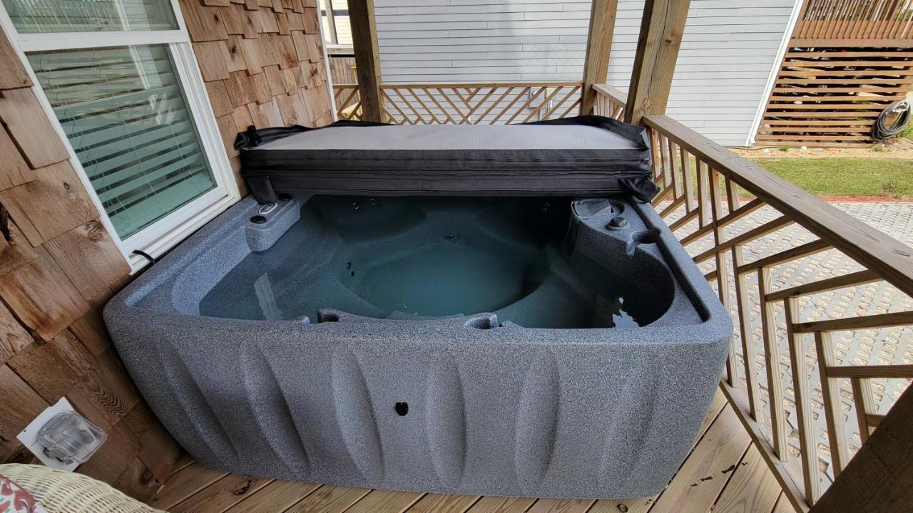 8018 Beach Rd, Semi-Oceanfront, Pool/Hot Tub Nags Head Eksteriør bilde