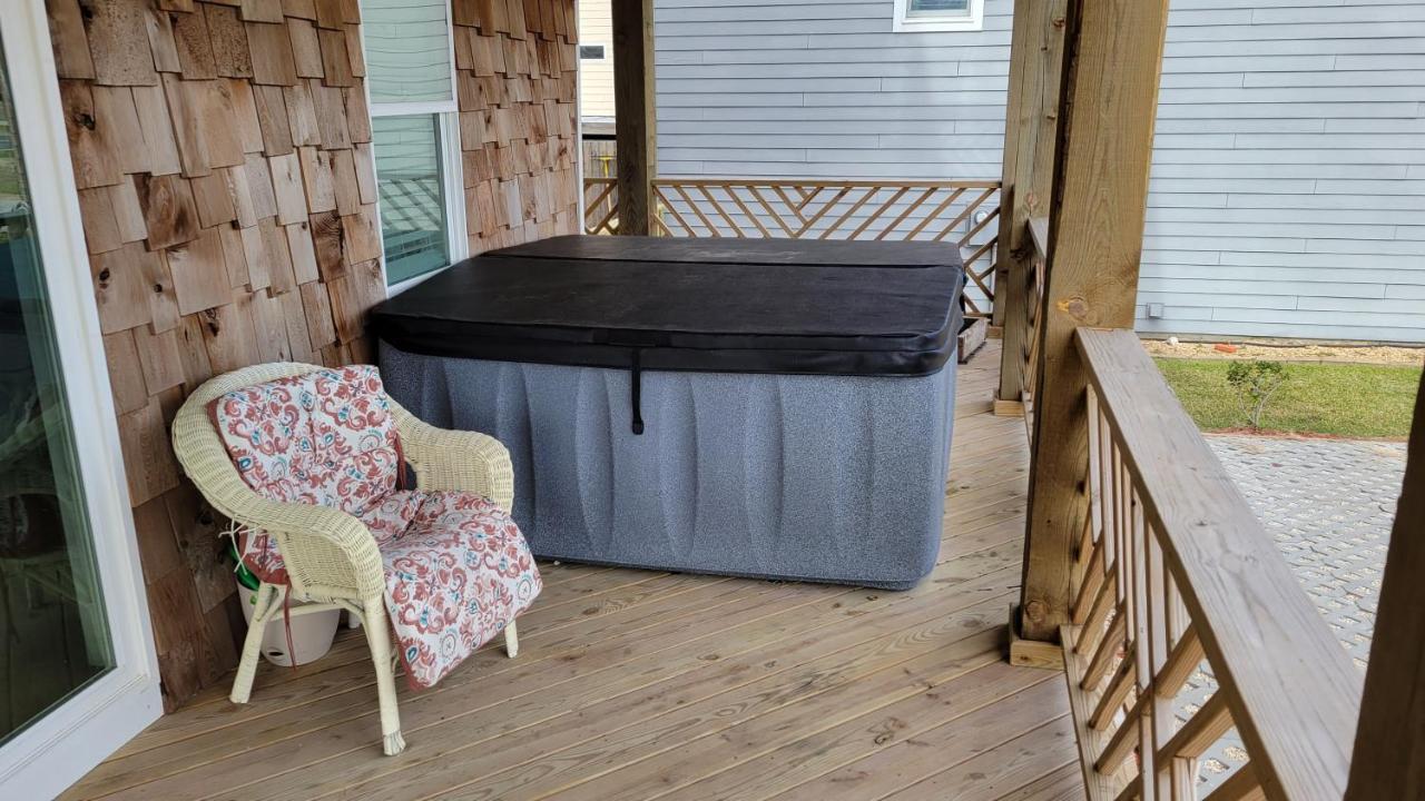 8018 Beach Rd, Semi-Oceanfront, Pool/Hot Tub Nags Head Eksteriør bilde