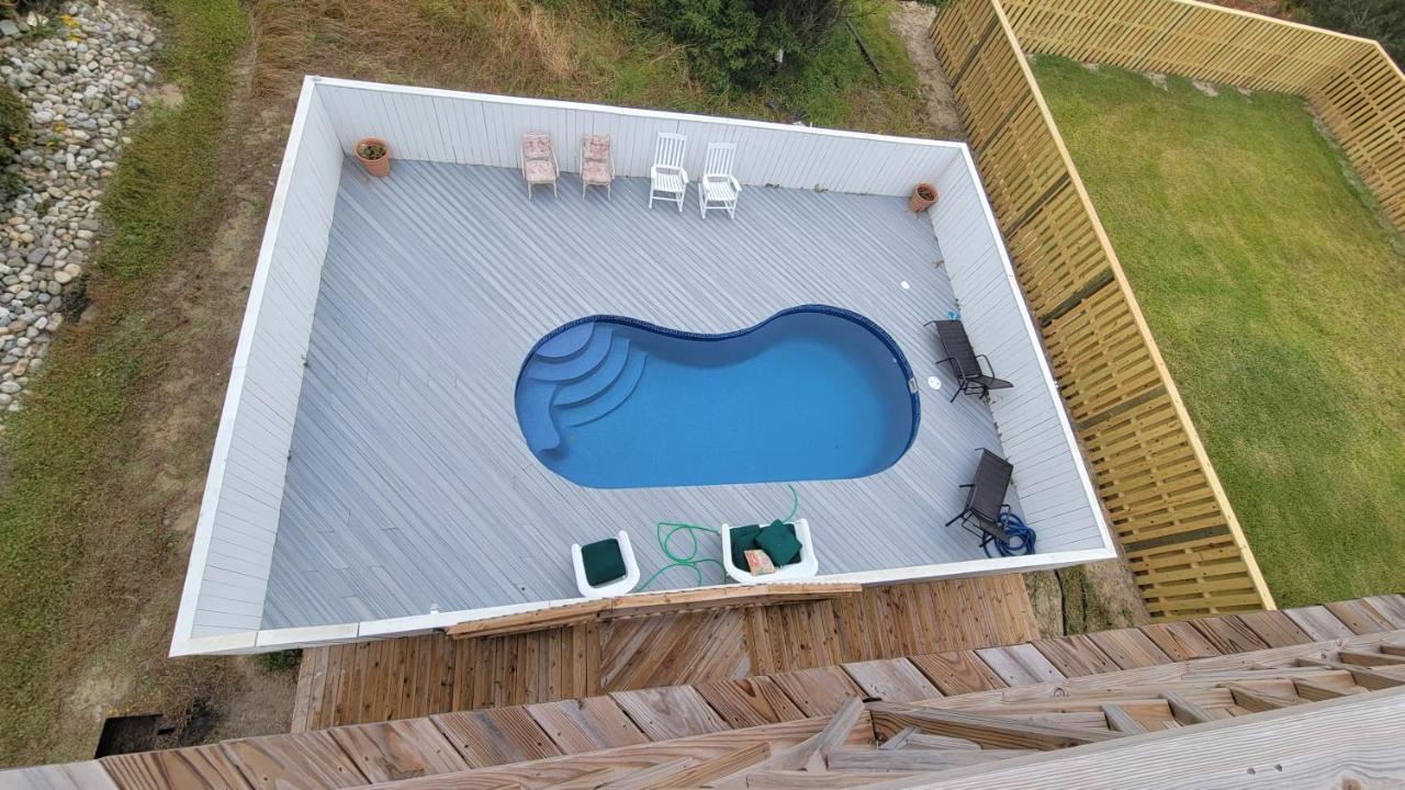 8018 Beach Rd, Semi-Oceanfront, Pool/Hot Tub Nags Head Eksteriør bilde