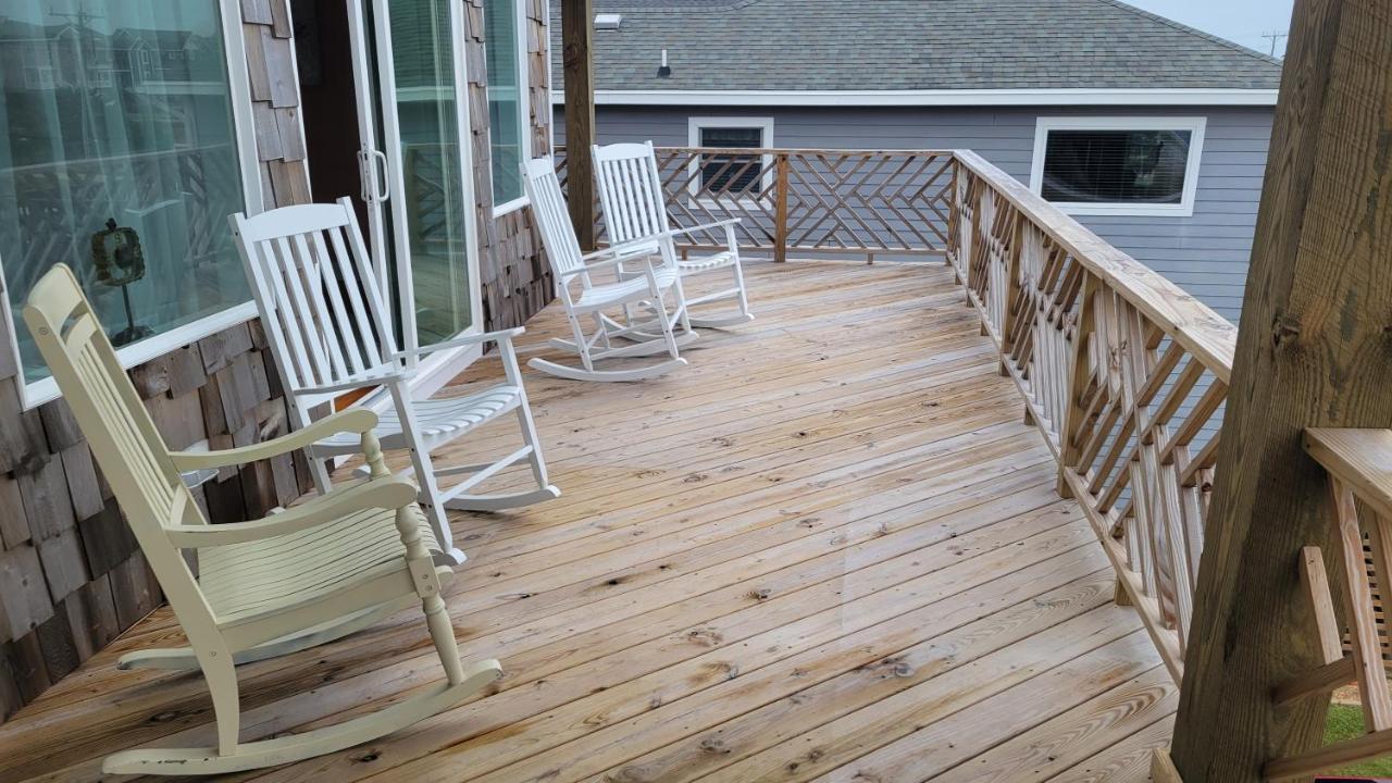 8018 Beach Rd, Semi-Oceanfront, Pool/Hot Tub Nags Head Eksteriør bilde
