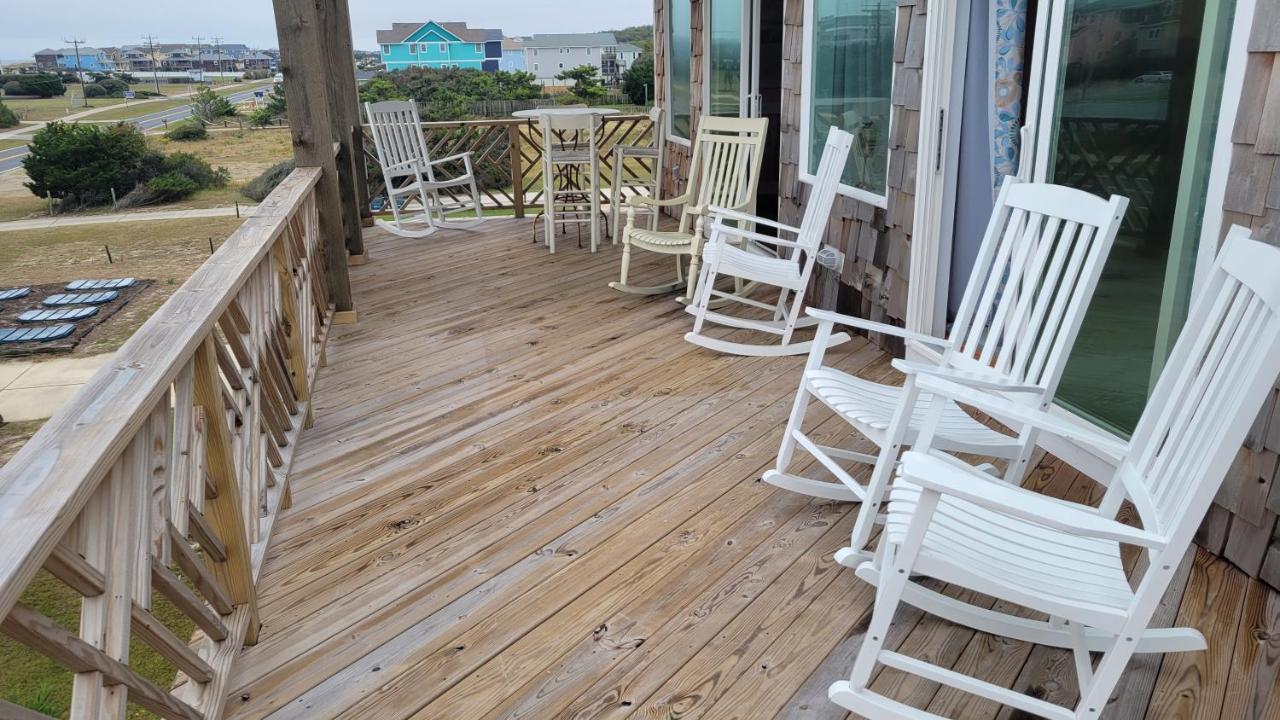 8018 Beach Rd, Semi-Oceanfront, Pool/Hot Tub Nags Head Eksteriør bilde