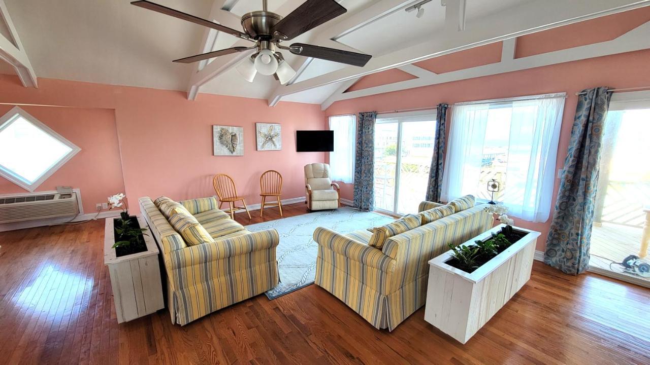 8018 Beach Rd, Semi-Oceanfront, Pool/Hot Tub Nags Head Eksteriør bilde