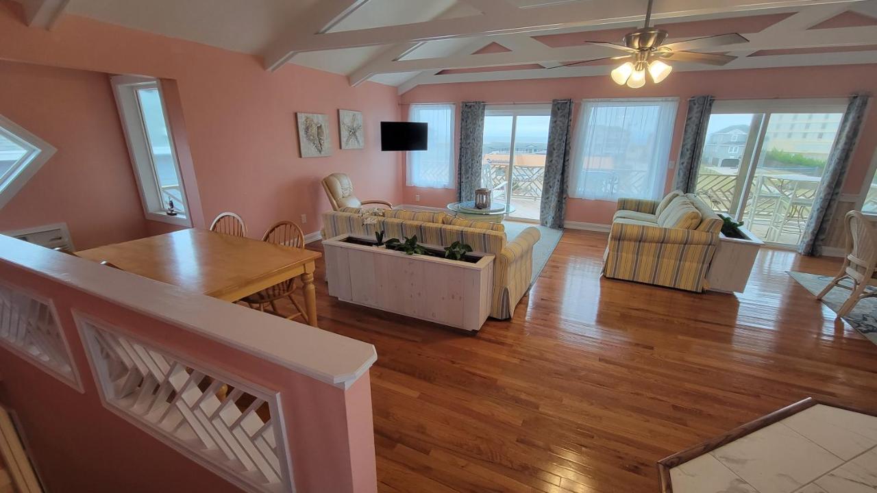 8018 Beach Rd, Semi-Oceanfront, Pool/Hot Tub Nags Head Eksteriør bilde