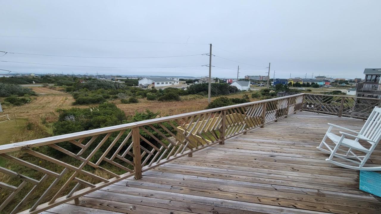 8018 Beach Rd, Semi-Oceanfront, Pool/Hot Tub Nags Head Eksteriør bilde