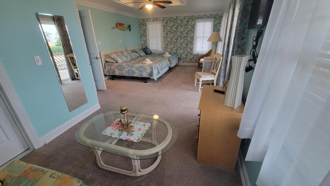 8018 Beach Rd, Semi-Oceanfront, Pool/Hot Tub Nags Head Eksteriør bilde